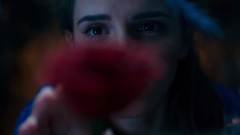 Emma Watson em cena de teaser de <i>A Bela e a Fera</i>  - Reprodução/Vídeo