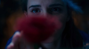 Emma Watson em cena de teaser de <i>A Bela e a Fera</i>  - Reprodução/Vídeo