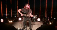 Dave Grohl durante performance acústico no festival Cannes Lions - Reprodução/Vídeo