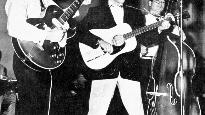 Scotty Moore, lendário guitarrista de Elvis Presley - AP