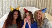 Mel B, Emma Bunton e Geri Horner em vídeo que anunciou o retorno das Spice Girls como o trio GEM - Reprodução/Vídeo