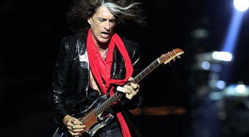 Joe Perry, guitarrista de Aerosmith e Hollywood Vampires - Wong Maye-E/AP