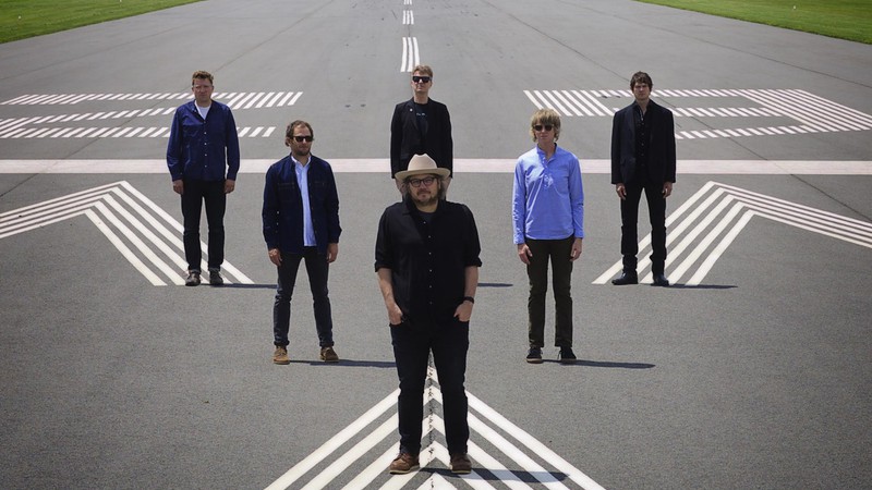 O Wilco, liderado por Jeff Tweedy, em 2016 - Divulgação