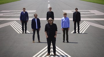 O Wilco, liderado por Jeff Tweedy, em 2016 - Divulgação