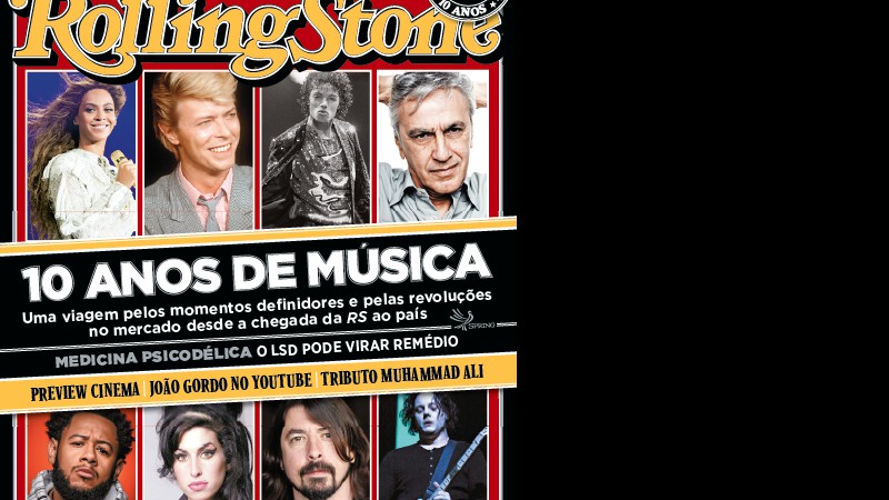 Capa da edição de julho da <i>Rolling Stone Brasil</i>