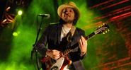 Jeff Tweedy à frente do Wilco durante show da banda em Portugal, em 2012 - Paulo Duarte/AP