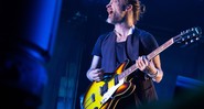 Thom Yorke durante show do Radiohead no Madison Square Garden, em Nova York, em julho de 2016 - Charles Sykes/AP