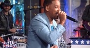 Will Smith cantando "Summertime" no <i>The Late Show with Stephen Colbert</i> - Reprodução/Vídeo