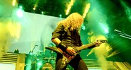 <i>Dystopia</i>, o álbum que o Megadeth está promovendo agora, tem sido considerado um dos mais poderosos lançados pela banda nos últimos anos - Leandro Anhelli 