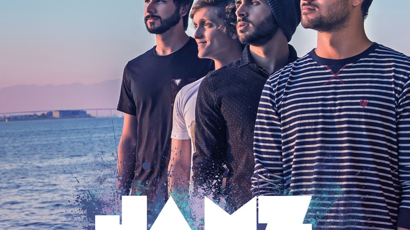 Capa do novo disco da Jamz, <i>Tudo Nosso</i> - Divulgação