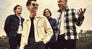 O quarteto britânico Arctic Monkeys - Divulgação