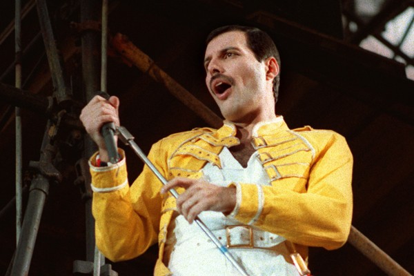 Freddie Mercury, ex-frontman do Queen (Foto: Ap)