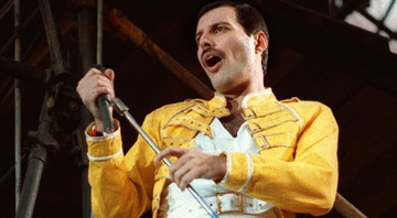 Freddie Mercury, ex-frontman do Queen (Foto: Ap)