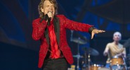 Mick Jagger, dos Rolling Stones, se apresenta no Indianapolis Motor Speedway

 - Barry Brecheisen/AP