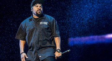 O rapper Ice Cube (ex-N.W.A.) durante show no Festival d'ete de Quebec, no Canadá, em julho de 2016 - Invision/Amy Harris