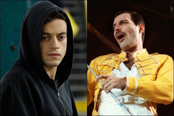 Rami Malek interpretará Freddie Mercury na cinebiografia <i>Bohemian Rhapsody</i> - Reprodução/AP