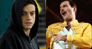 Rami Malek e Freddie Mercury