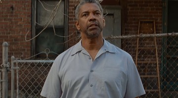 Denzel Washington na adaptação cinematográfica de <i>Fences</i>, peça de August Wilson - Reprodução