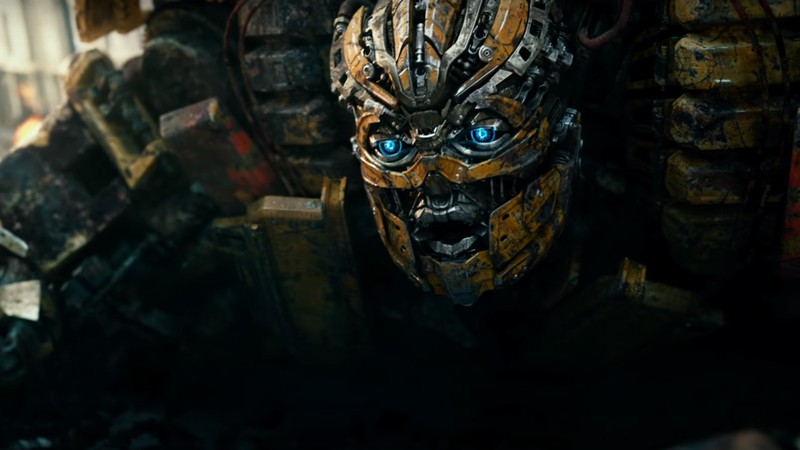 Cena do trailer de <i>Transformers: O Último Cavaleiro</i> - Reprodução
