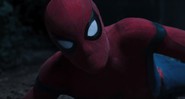 Cena do trailer de <i>Homem-Aranha: De Volta ao Lar</i> - Reprodução
