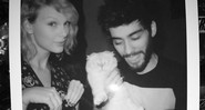 Taylor Swift e Zayn - Reprodução/Instagram