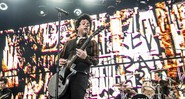 Billie Joe Armstrong durante show do Green Day na Califórnia, Estados Unidos, em 2016 - Amy Harris/Invision/AP