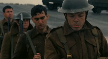 Cena do filme <i>Dunkirk</i>, de Christopher Nolan - Reprodução