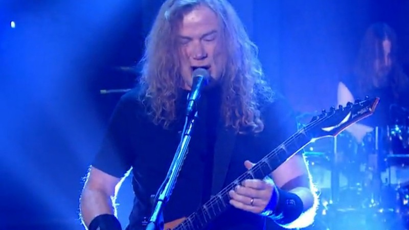 Megadeth - Reprodução/Vídeo