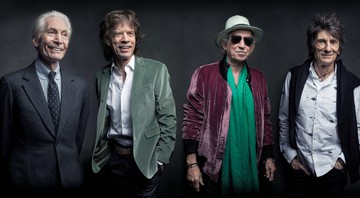 <b>Velhos Guerreiros</b><br>
Os Stones em 2016: (<i>da esq. p/ a dir.</i>) Charlie Watts, Mick Jagger, Keith Richards e Ron Wood

 - Victoria Will/ Invision