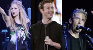 Avril Lavigne acusou o CEO do Facebook de "fazer bullying" com o Nickelback - MRossi/AP/Rafael Lemon/Estácio de Sá/Divulgação