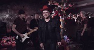 Vídeo natalino do U2 - Reprodução/Vídeo