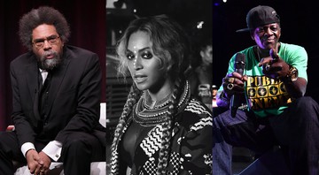Cornel West, Beyoncé, Flavor Flav e outros apareceram no especial de hip-hop de <i>Os Simpsons</i>  - Reprodução/Richard Shotwell/Mark Allan/Invision/AP