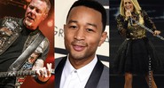 Metallica, John Legend e Carrie Underwood são algumas das apresentações do Grammy 2017 - Rich Fury/Invision/AP