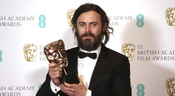 Casey Affleck ganhou o prêmio BAFTA de Melhor Ator pelo trabalho em <i>Manchester À Beira-Mar</i> - Joel Ryan/Invision/AP