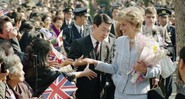 Princesa Diana no Japão, em fevereiro de 1995 - Itsuo Inouye/AP