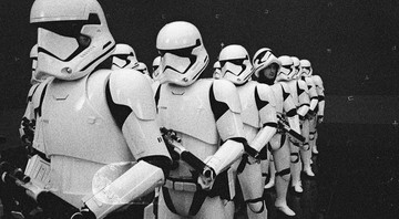 Imagem dos bastidores de <i>Star Wars: The Last Jedi</i>, divulgada pelo diretor Rian Johnson - Reprodução
