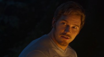 Chris Pratt no teaser de <i>Guardiões da Galáxia Vol. 2</i> - Reprodução