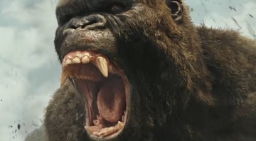 Cena do trailer de <i>Kong: A Ilha da Caveira</i> - Reprodução