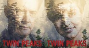 Os dois pôsteres da terceira temporada de <i>Twin Peaks</i> - Reprodução