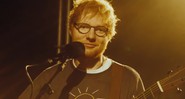 Ed Sheeran no vídeo de "Eraser" - Reprodução