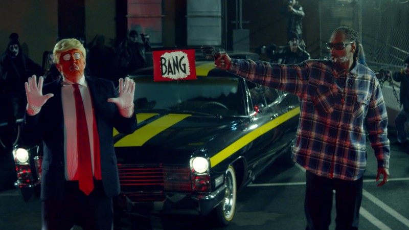 Cena do clipe de "Lavander", remix de Snoop Dogg da faixa do BadBadNotGood com Kaytranada - Reprodução