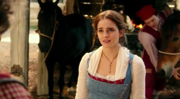Emma Watson como Bela (Foto: Divulgação / Disney)