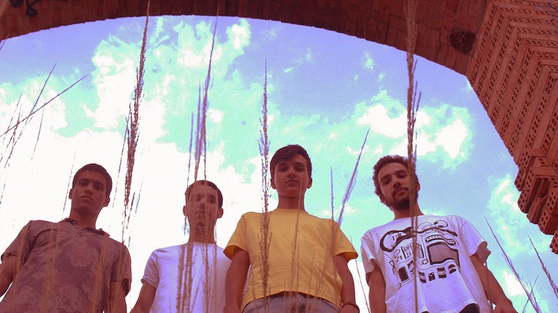 O quarteto carioca de indie rock Tom Gangue - Divulgação