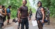 The Walking Dead - Netflix abril
