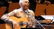 Gilberto Gil em apresentação no Teatro Castro Alves, na Bahia - Reprodução/Instagram