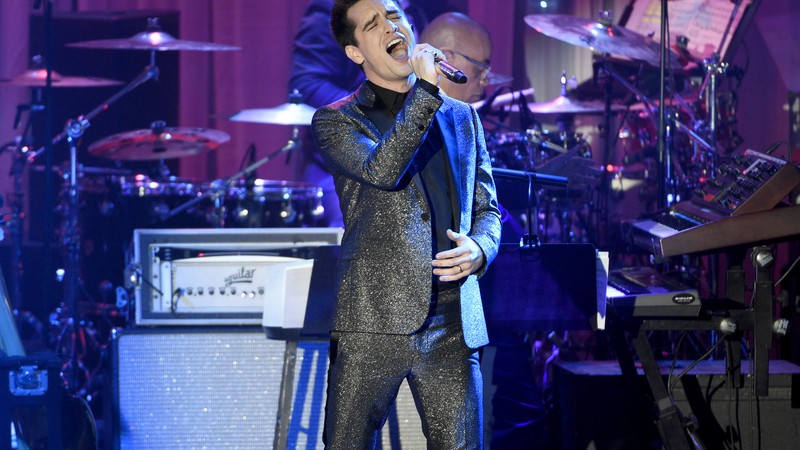 Brendon Urie, do Panic! at the Disco - Chris Pizzello/Invision/AP