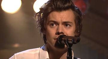 Harry Styles no <i>Saturday Night Live</i> - Reprodução