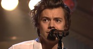 Harry Styles no <i>Saturday Night Live</i> - Reprodução