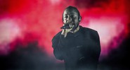 Kendrick Lamar durante show como headliner do festival norte-americano Coachella de 2017 - Amy Harris/Invision/AP