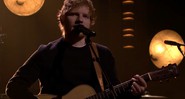 Ed Sheeran em apresentação no programa <i>The Tonight Show</i> - Reprodução/Youtube